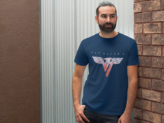 Camiseta " Van Halen II "