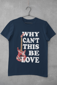 Camiseta Unissex ' Van Halen - Why can't this be love ' na internet