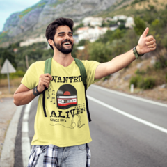 Camiseta " Wanted Alive "