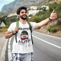 Camiseta " Wanted Alive " - comprar online