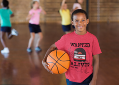 Camiseta " Wanted Alive " - loja online