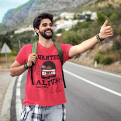 Camiseta " Wanted Alive " - loja online
