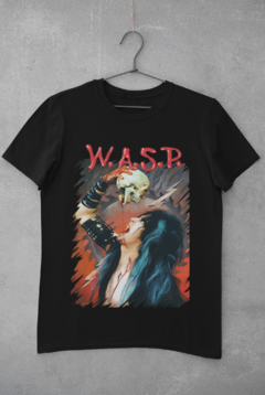 Camiseta " WASP / W.A.S.P. / Blackie Lawless "