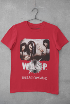 Camiseta Unissex " WASP - W.A.S.P. - The Last Command " - comprar online