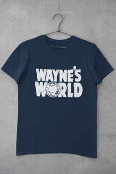 Camiseta Unissex "Wayne's World" - comprar online