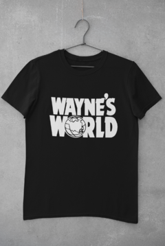 Camiseta Unissex "Wayne's World"