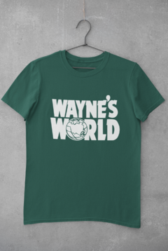 Camiseta Unissex "Wayne's World" - Made in Music