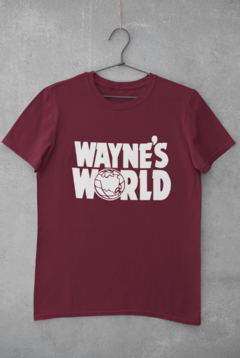 Camiseta Unissex "Wayne's World" na internet