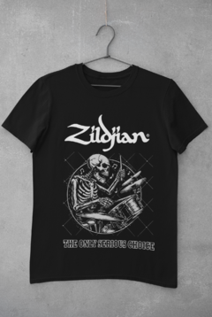 Camiseta Unissex " Zildjian "