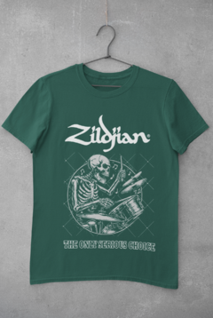 Camiseta Unissex " Zildjian " - Made in Music