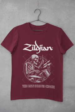 Camiseta Unissex " Zildjian " na internet