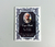 Placa em porcelana 18x24cm Azul com frase - comprar online