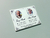 Placa em porcelana 24x18cm para casais duas pessoas com frase - comprar online