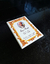 Placa em porcelana 18x24cm Dourada com frase - comprar online