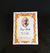 Placa em porcelana 18x24cm Dourada com frase na internet