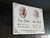 Imagem do Placa em porcelana 24x18cm para casais duas pessoas com frase