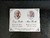 Placa em porcelana 24x18cm para casais duas pessoas com frase
