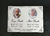 Placa em porcelana 24x18cm para casais duas pessoas com frase - comprar online