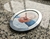 Moldura para foto em porcelana 9x12cm para cemitério em ACM - Cromada - comprar online