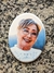 Foto de Porcelana para cemitério - 7x9cm - comprar online
