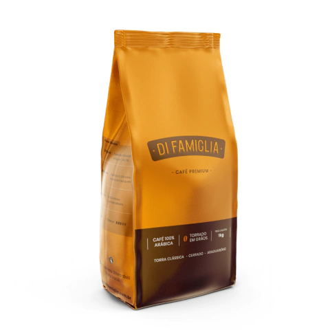 Café Especial Arábica Premium Grãos Di Famiglia 1kg
