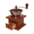 Moedor de Café Manual e Café Di Famiglia em Grãos 1kg na internet