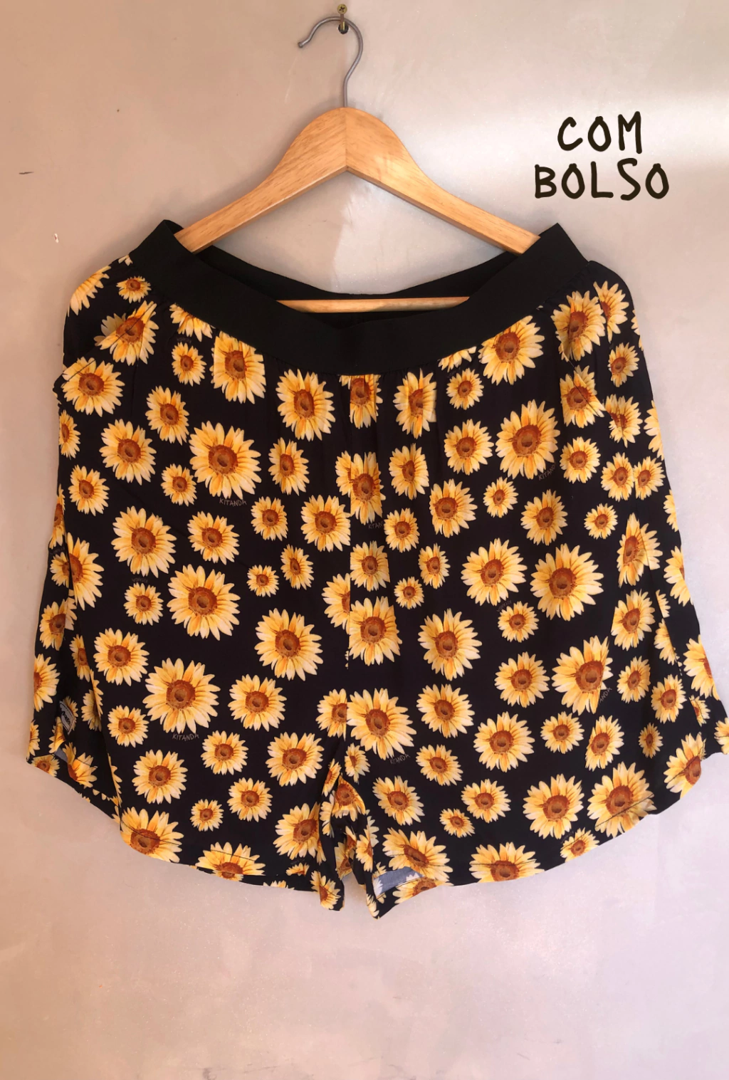 Bermuda Marielle Girassol