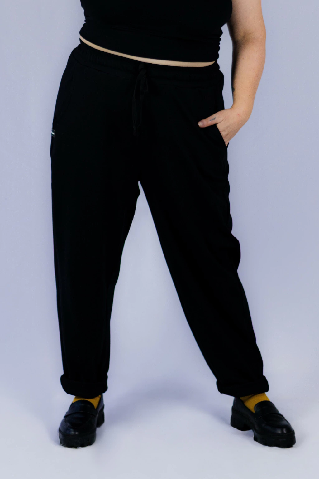 Calça Tomi Preta (POR ENCOMENDA)