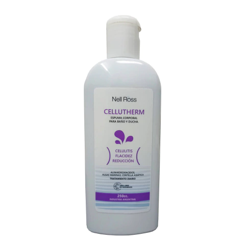 CelluTherm Espuma Corporal para Baño y Ducha