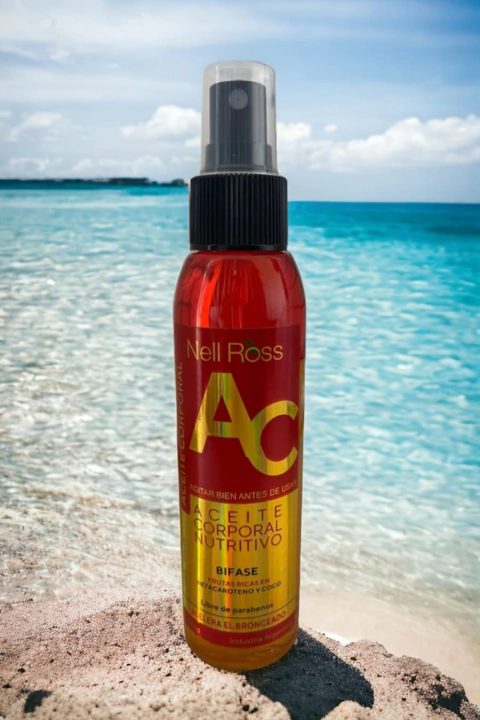 Aceite Corporal Nutritivo Bifase 125ml - comprar online