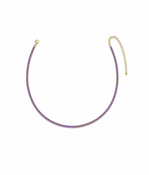 Ruby Choker Collar