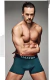 Boxer Maxton liso Algodón lycra