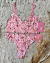 Conjunto estampado segunda piel Art. 347 - Carmina Lingerie Mayorista