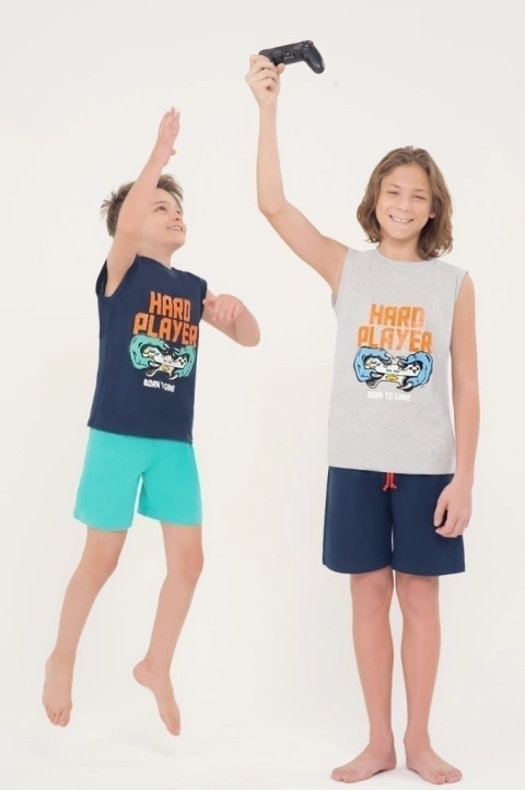 Pijama Nene Jersey de algodón "HARD PLAYER" Art. 859