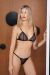 Conjunto triangulo bordado Lody Art. 5323