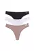 Pack x3 Colaless microfibra Frashe Art. 604 - comprar online