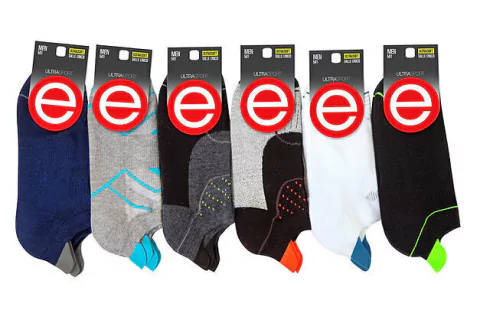 Docena medias soquete deportivo hombre Art. 501. Marca Elemento