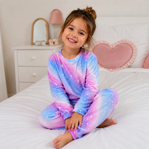 Pijama niña polar soft Art. 3101. Maxima Lingerie