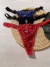 Pack x3 colaless regulables de puntilla con elástico ancho Tiento. Art. 2915