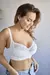 Corpiño modelador con arco microfibra Art. 1100. Tiento - Carmina Lingerie Mayorista