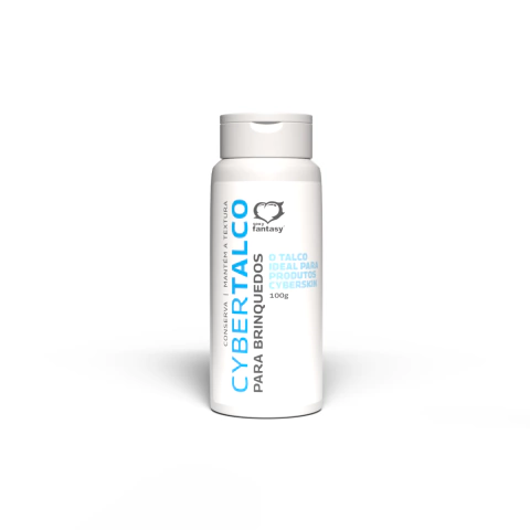 CyberTalco Talco para Brinquedos Cyberskin - 100g