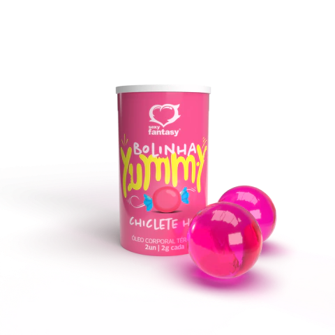 Bolinha Yummy Chiclete Hot