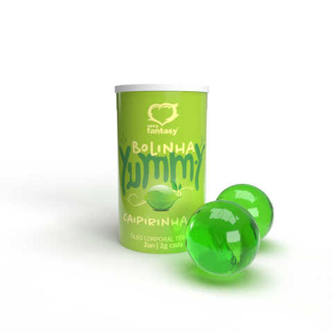 Bolinha Yummy Caipirinha Ice