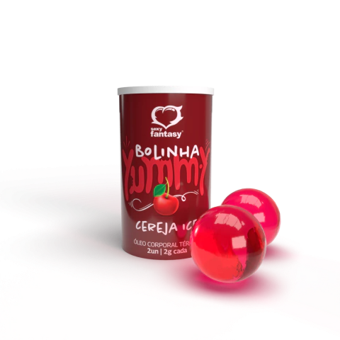 Bolinha Yummy Cereja Ice