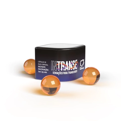 InTranse Cápsula Excitante Multifunções