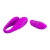 BI-014582W-Vibrador para Casais Recarregável Wirelles com 12 Modos de Vibração – PRETTY LOVE ALGERNON - loja online
