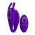 BI-014700W Vibrador Recarregável para Casais com 12 Modos de Vibração – PRETTY LOVE BILL - comprar online