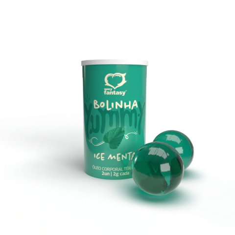 Bolinha Yummy Ice Menta