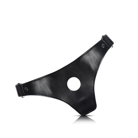 REF: 802 CINTO EM COURO SINTÉTICO COM CADARÇO REGULAGEM