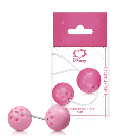 CONJUNTO 2 BOLAS DE POMPOAR